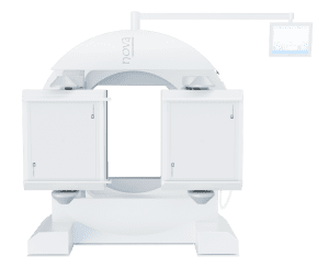 ecam scintron nova detectors to the front